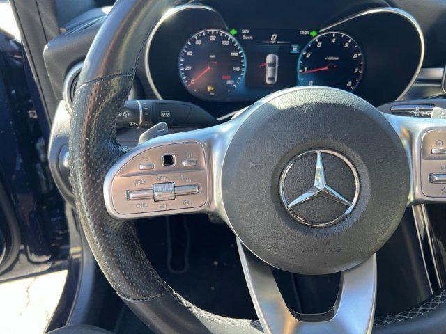 used 2020 Mercedes-Benz C-Class car, priced at $23,990