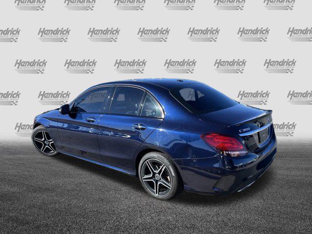 used 2020 Mercedes-Benz C-Class car, priced at $23,990