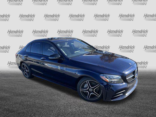 used 2020 Mercedes-Benz C-Class car, priced at $23,990