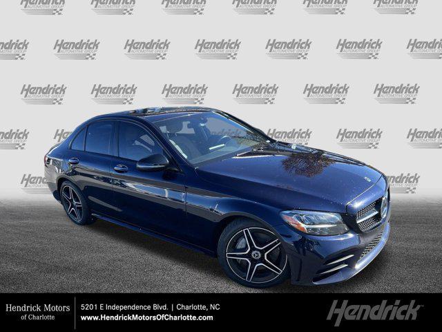 used 2020 Mercedes-Benz C-Class car, priced at $23,990