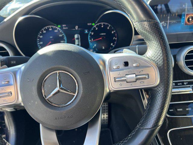 used 2020 Mercedes-Benz C-Class car, priced at $23,990