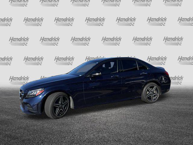 used 2020 Mercedes-Benz C-Class car, priced at $23,990