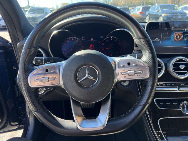 used 2020 Mercedes-Benz C-Class car, priced at $23,990