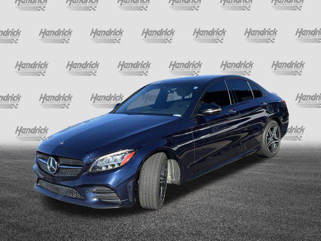 used 2020 Mercedes-Benz C-Class car, priced at $23,990