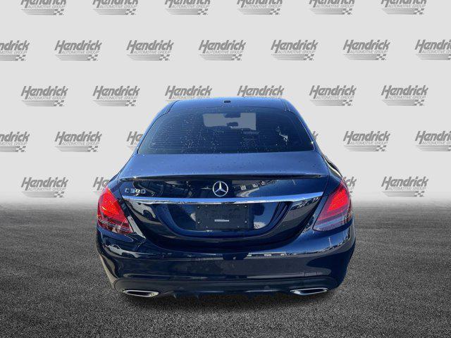 used 2020 Mercedes-Benz C-Class car, priced at $23,990