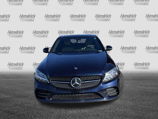 used 2020 Mercedes-Benz C-Class car, priced at $23,990