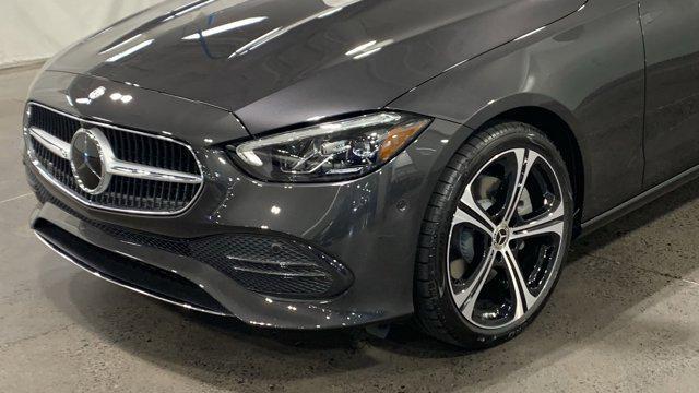 new 2025 Mercedes-Benz C-Class car, priced at $57,255