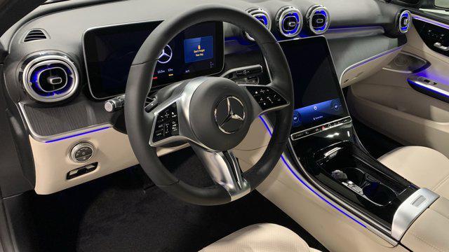 new 2025 Mercedes-Benz C-Class car, priced at $57,255