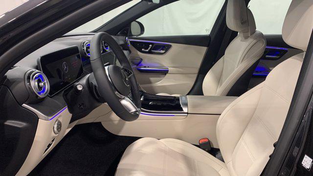 new 2025 Mercedes-Benz C-Class car, priced at $57,255