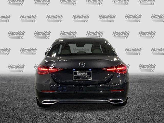 new 2025 Mercedes-Benz C-Class car, priced at $57,255