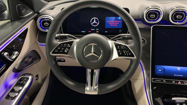 new 2025 Mercedes-Benz C-Class car, priced at $57,255