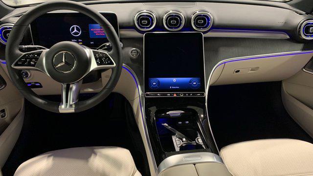 new 2025 Mercedes-Benz C-Class car, priced at $57,255