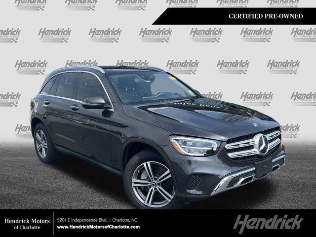 used 2020 Mercedes-Benz GLC 300 car, priced at $35,791
