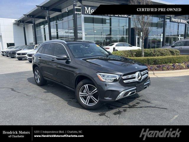 used 2020 Mercedes-Benz GLC 300 car, priced at $35,791