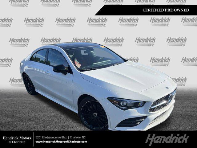 used 2020 Mercedes-Benz CLA 250 car, priced at $28,990