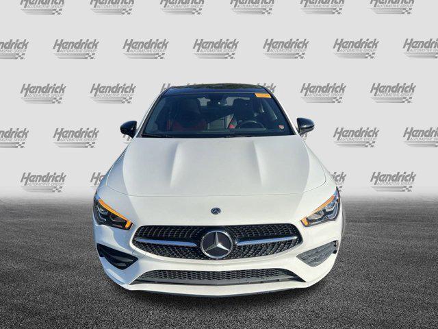 used 2020 Mercedes-Benz CLA 250 car, priced at $28,990