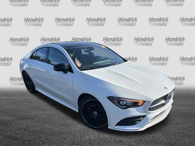 used 2020 Mercedes-Benz CLA 250 car, priced at $28,990