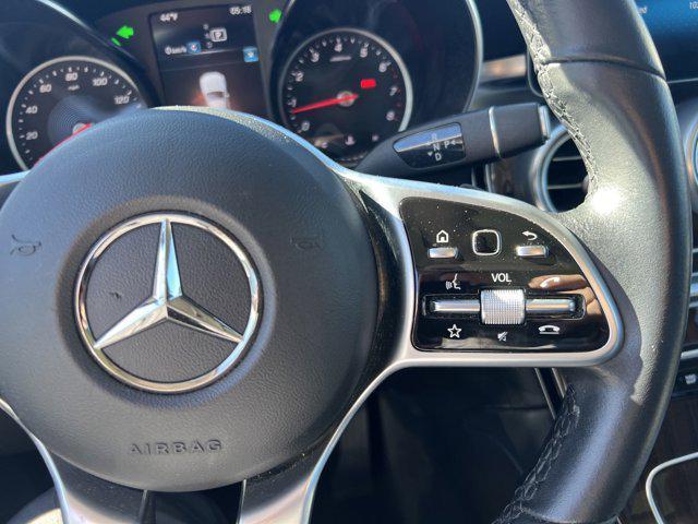 used 2022 Mercedes-Benz GLC 300 car, priced at $35,490