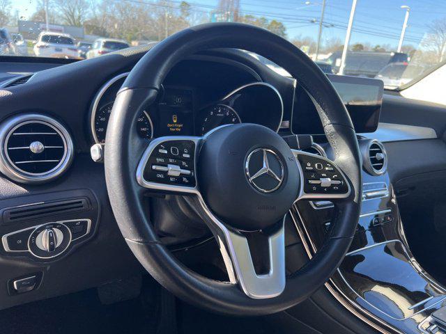 used 2022 Mercedes-Benz GLC 300 car, priced at $35,490