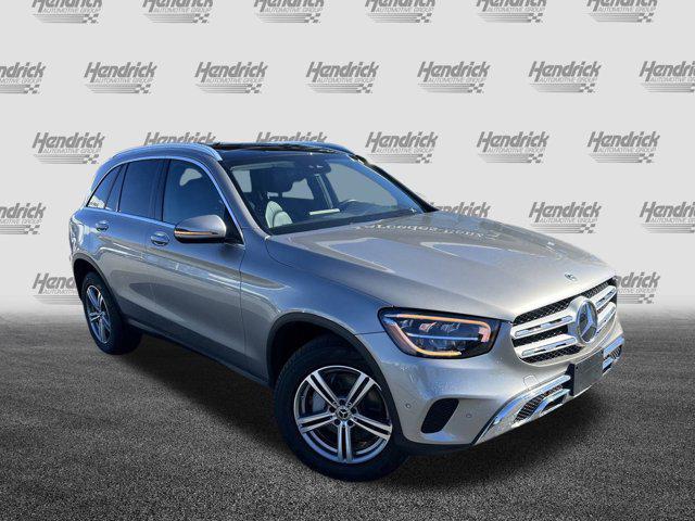 used 2022 Mercedes-Benz GLC 300 car, priced at $35,490