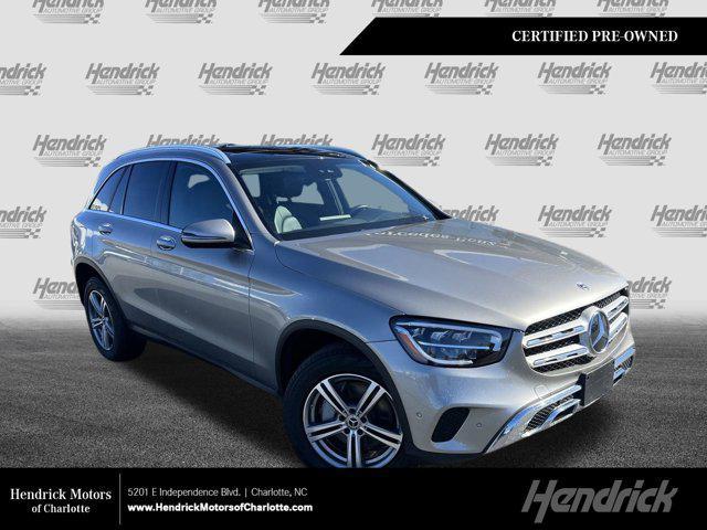 used 2022 Mercedes-Benz GLC 300 car, priced at $35,490