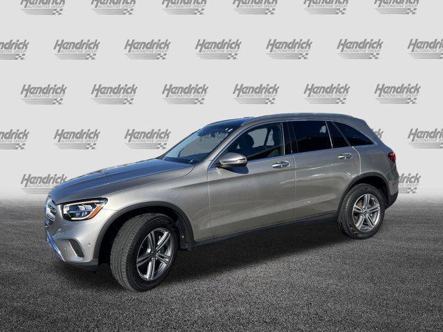 used 2022 Mercedes-Benz GLC 300 car, priced at $35,490