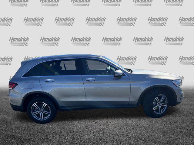 used 2022 Mercedes-Benz GLC 300 car, priced at $35,490