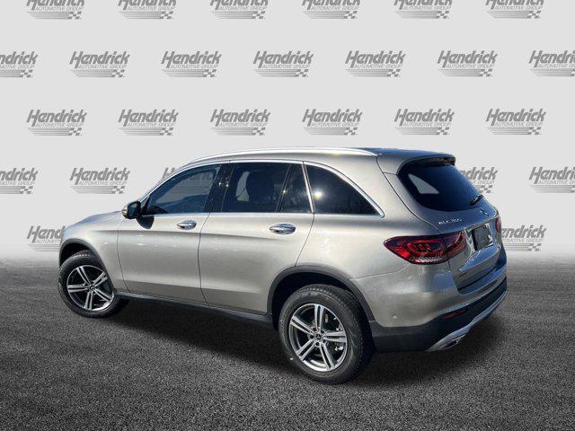 used 2022 Mercedes-Benz GLC 300 car, priced at $35,490