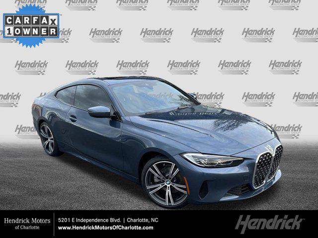 used 2021 BMW 430 car, priced at $36,590