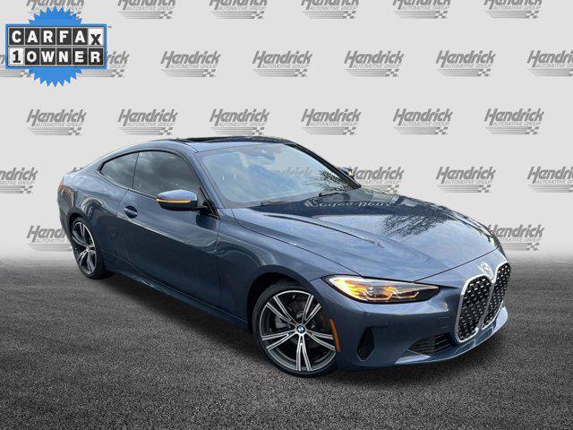 used 2021 BMW 430 car, priced at $36,590