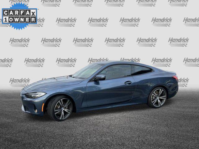 used 2021 BMW 430 car, priced at $36,590