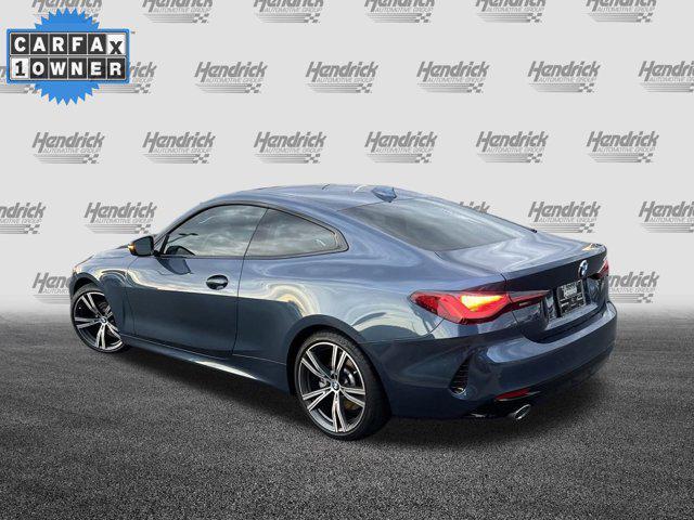 used 2021 BMW 430 car, priced at $36,590