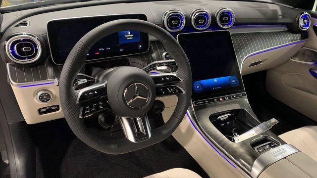 new 2025 Mercedes-Benz AMG CLE 53 car, priced at $87,970