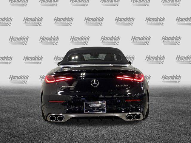 new 2025 Mercedes-Benz AMG CLE 53 car, priced at $87,970