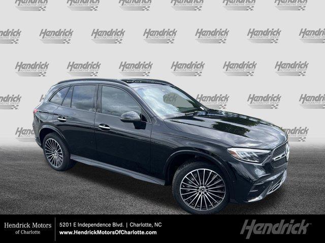 new 2024 Mercedes-Benz GLC 300 car, priced at $57,660