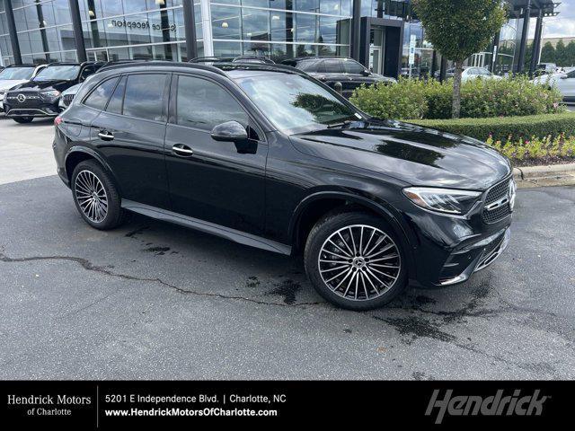 new 2024 Mercedes-Benz GLC 300 car, priced at $57,660