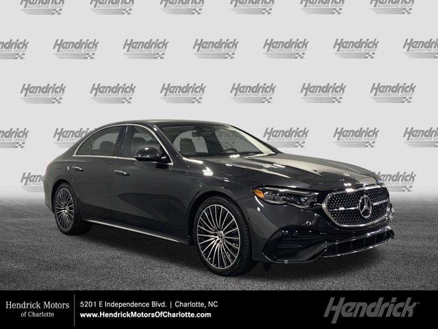 new 2025 Mercedes-Benz E-Class car, priced at $74,560