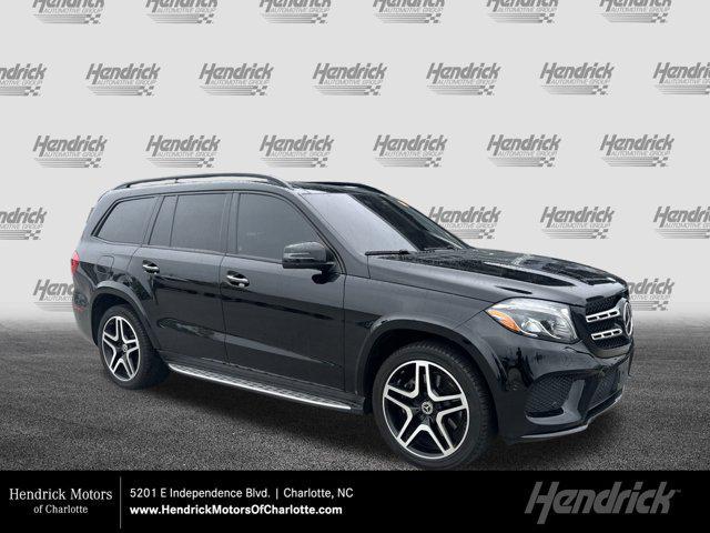 used 2018 Mercedes-Benz GLS 550 car, priced at $26,790