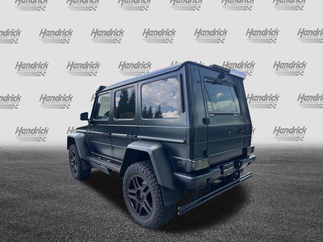 used 2018 Mercedes-Benz G 550 4x4 Squared car, priced at $145,990