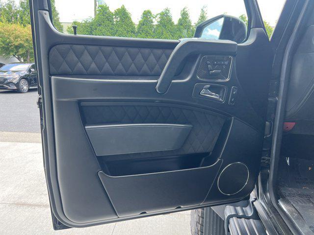 used 2018 Mercedes-Benz G 550 4x4 Squared car, priced at $145,990