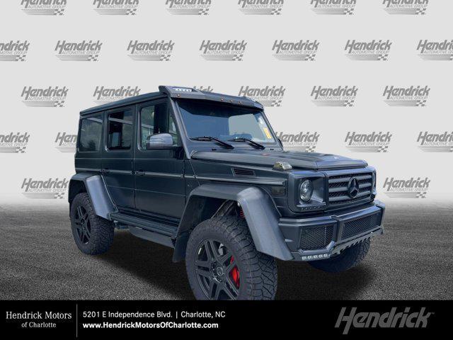 used 2018 Mercedes-Benz G 550 4x4 Squared car, priced at $145,990