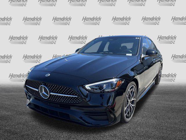 used 2024 Mercedes-Benz C-Class car, priced at $46,990