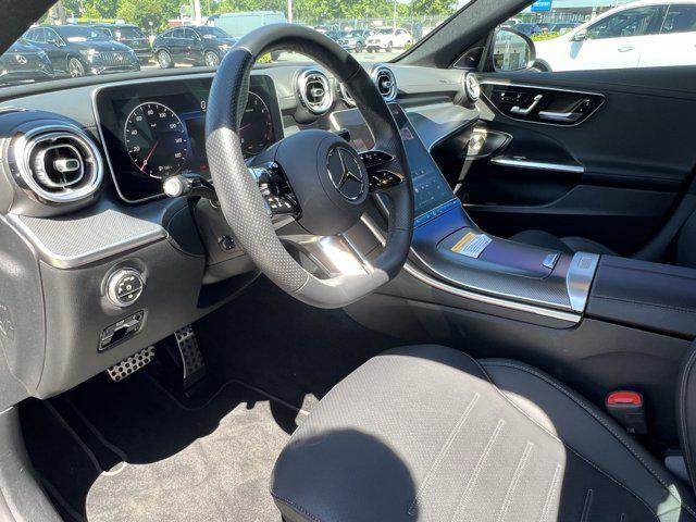 used 2024 Mercedes-Benz C-Class car, priced at $46,990