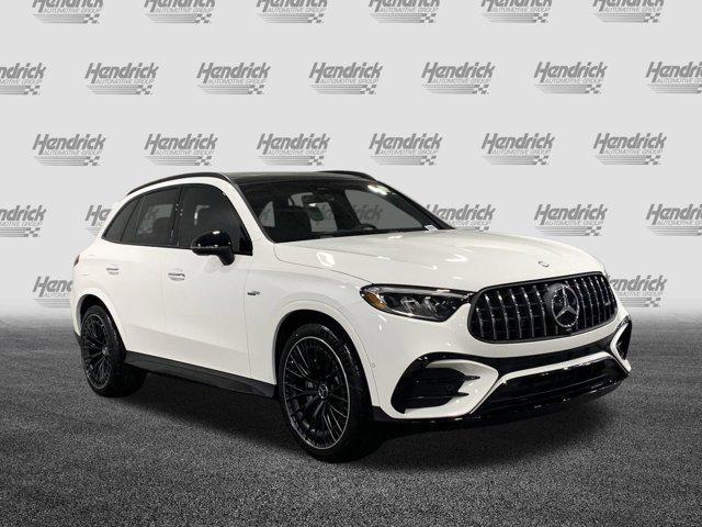 new 2025 Mercedes-Benz AMG GLC 43 car, priced at $75,340