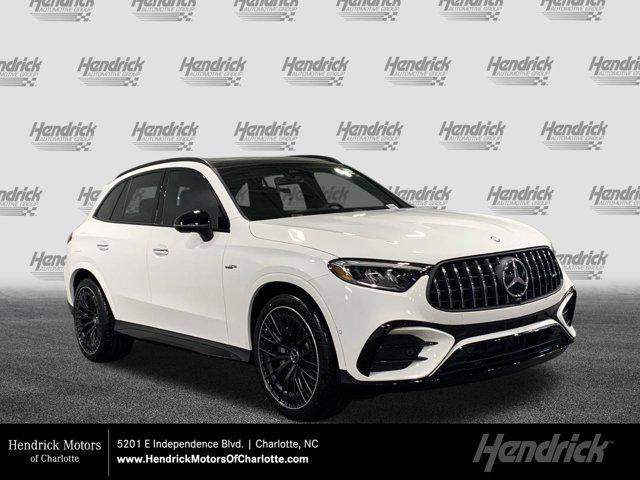 new 2025 Mercedes-Benz GLC 300 car, priced at $75,340