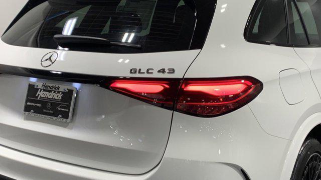 new 2025 Mercedes-Benz AMG GLC 43 car, priced at $75,340