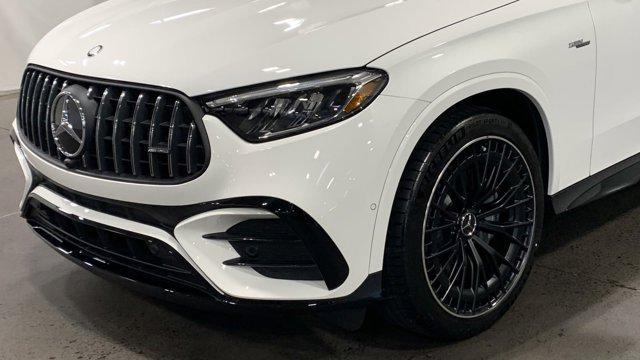 new 2025 Mercedes-Benz AMG GLC 43 car, priced at $75,340