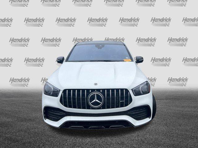 used 2021 Mercedes-Benz AMG GLE 53 car, priced at $66,990