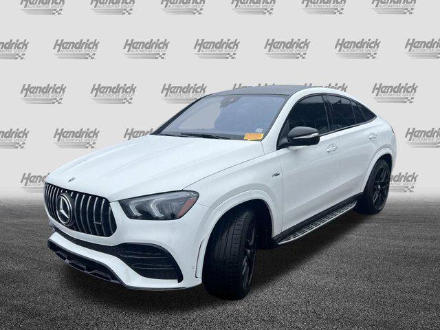 used 2021 Mercedes-Benz AMG GLE 53 car, priced at $66,990