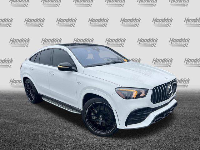 used 2021 Mercedes-Benz AMG GLE 53 car, priced at $66,990